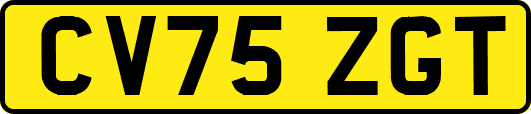 CV75ZGT