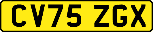 CV75ZGX