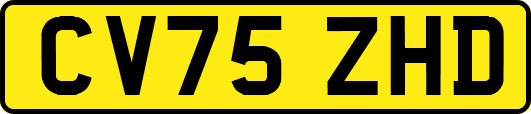 CV75ZHD