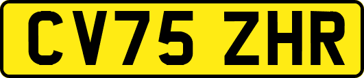 CV75ZHR