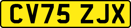 CV75ZJX