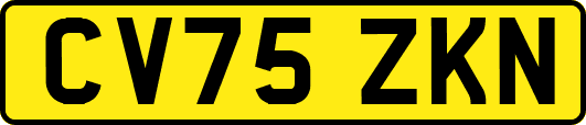 CV75ZKN