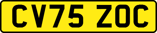 CV75ZOC