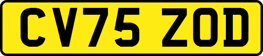 CV75ZOD