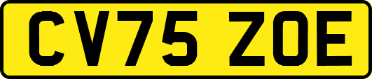 CV75ZOE