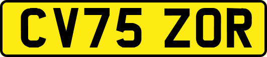 CV75ZOR