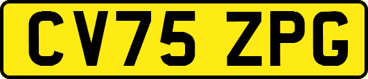 CV75ZPG