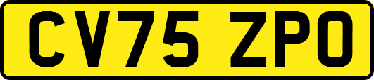 CV75ZPO