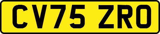 CV75ZRO