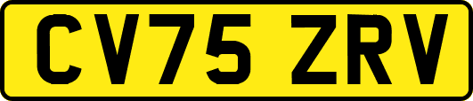 CV75ZRV