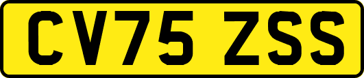 CV75ZSS