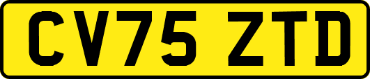 CV75ZTD