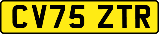 CV75ZTR