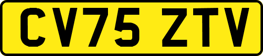 CV75ZTV