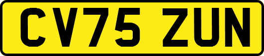 CV75ZUN