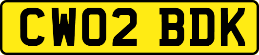 CW02BDK