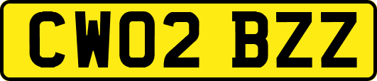 CW02BZZ