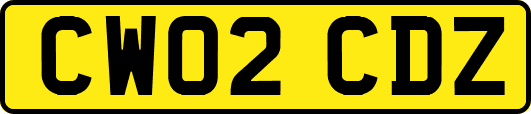 CW02CDZ