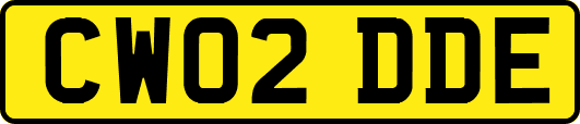 CW02DDE