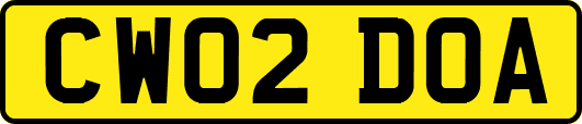 CW02DOA