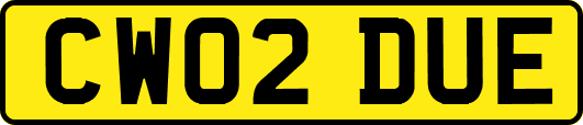CW02DUE