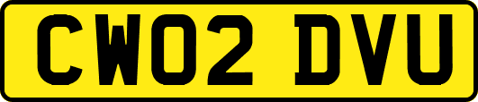CW02DVU