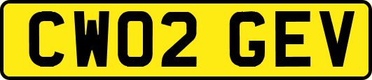 CW02GEV