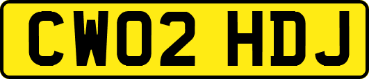 CW02HDJ