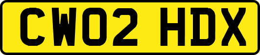 CW02HDX