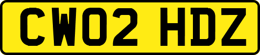 CW02HDZ