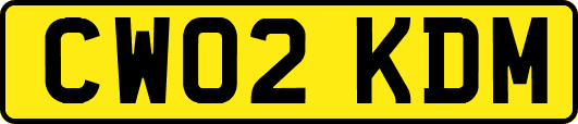 CW02KDM