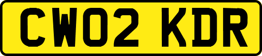 CW02KDR