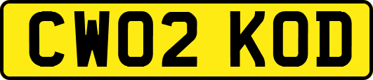 CW02KOD