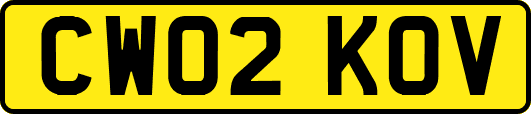 CW02KOV