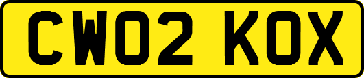 CW02KOX