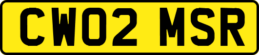 CW02MSR