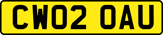 CW02OAU