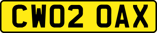 CW02OAX