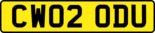 CW02ODU