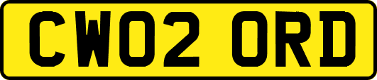 CW02ORD