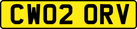 CW02ORV