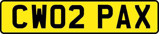 CW02PAX