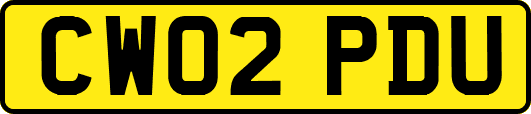 CW02PDU