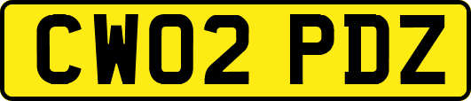 CW02PDZ