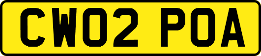 CW02POA