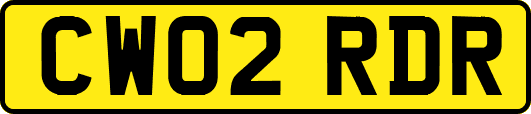 CW02RDR