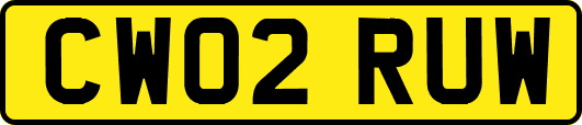 CW02RUW
