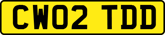 CW02TDD
