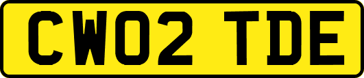 CW02TDE