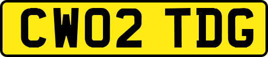 CW02TDG